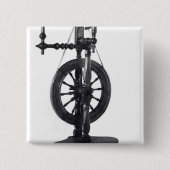 draaiwiel vierkante button 5,1 cm (Voorkant)