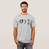 draaizuigermotor en zuigermotor rx rx8 mazda t-shirt (Voorkant volledig)