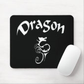 Draak02 Muismat (Met muis)