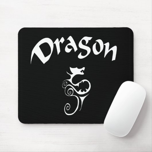Draak02 Muismat (Met muis)