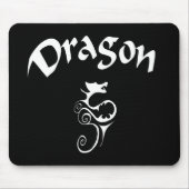 Draak02 Muismat (Voorkant)