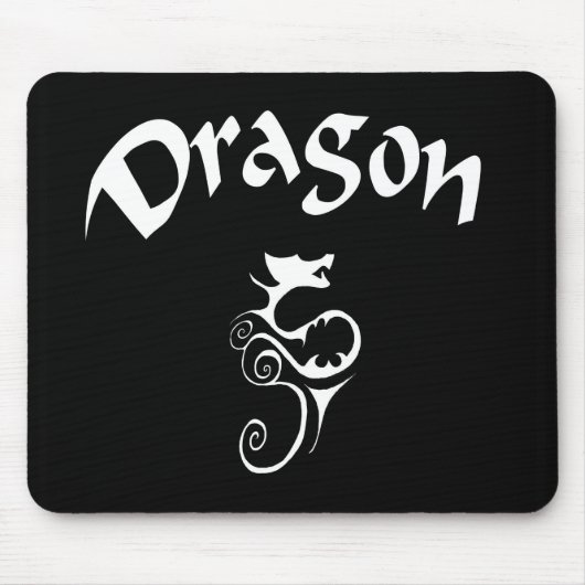 Draak02 Muismat (Voorkant)