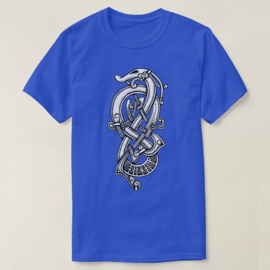 Draak 1 t-shirt (Design voorkant)