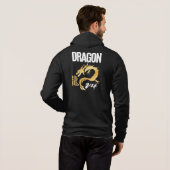 Draak 2024 hoodie (Achterkant volledig)
