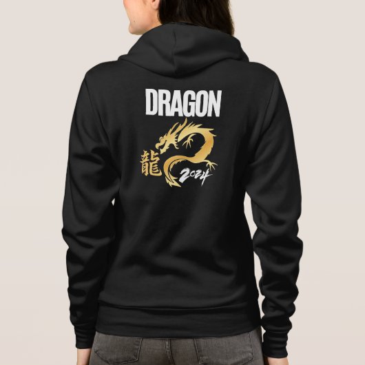 Draak 2024 hoodie (Achterkant)