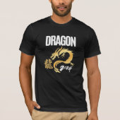 Draak 2024 t-shirt (Voorkant)