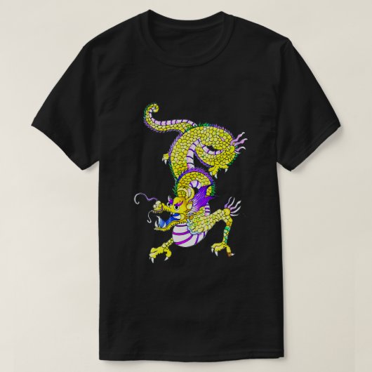 Draak 6 t-shirt (Design voorkant)