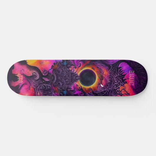 Draak, 8 1/4-inch skateboard deck (Horizontaal)