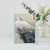 Draak aan de hemel van Ogata, Gekko Ukiyo Briefkaart (Staand voorkant)