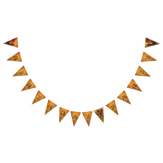 Draak afdrukbare banner (Alle)