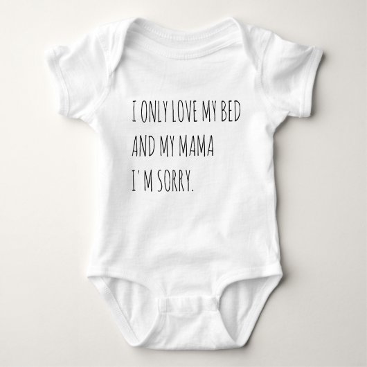Draak Baby van Cute Gift Bodysuit (Voorkant)