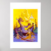 Draak BBQ Print (Voorkant)