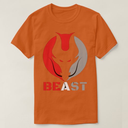 Draak Beast 4 T-shirt (Design voorkant)
