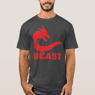 Draak beest t-shirt