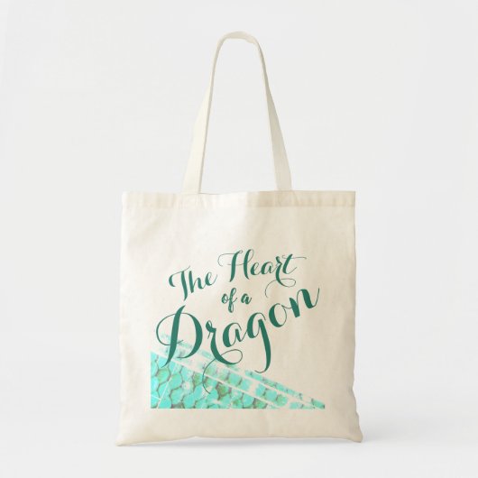 Draak Boodschappentas Tote Bag (Voorkant)