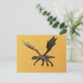 Draak Briefkaart (Staand voorkant)