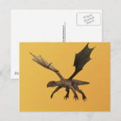 Draak Briefkaart (Voorkant / Achterkant)