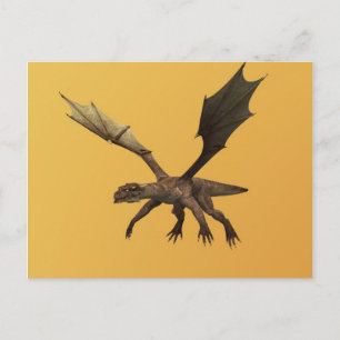 Draak Briefkaart