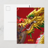 Draak Briefkaart (Voorkant / Achterkant)