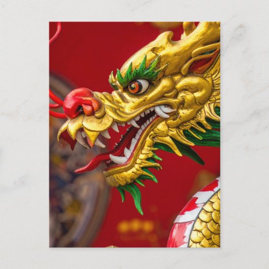 Draak Briefkaart (Voorkant)