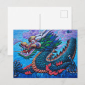 Draak Briefkaart (Voorkant / Achterkant)