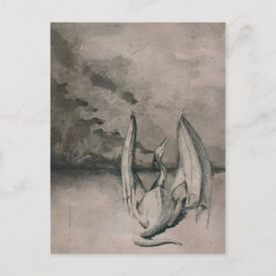 draak briefkaart
