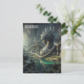 Draak Briefkaart (Staand voorkant)
