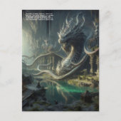 Draak Briefkaart (Voorkant)