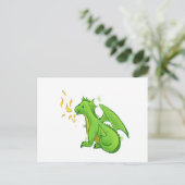 Draak Briefkaart (Staand voorkant)