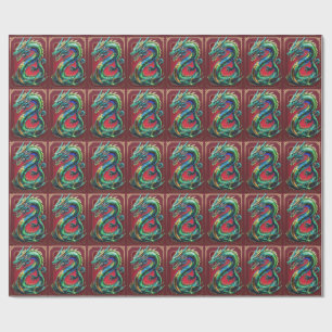 Draak Cadeaupapier