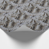 Draak. Cadeaupapier (Hoek)