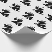 Draak Cadeaupapier (Hoek)