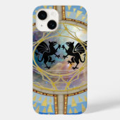 Draak Case-Mate iPhone case (Achterkant)