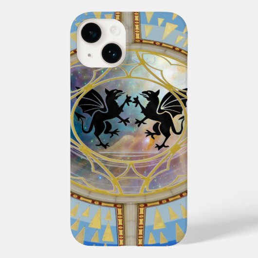 Draak Case-Mate iPhone case (Achterkant)