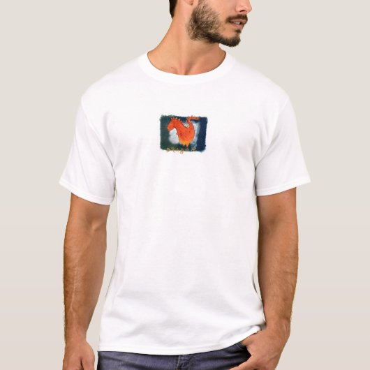 Draak - Chinees teken T-shirt (Voorkant)