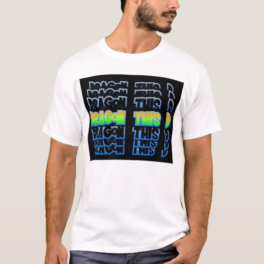 Draak D T-shirt (Voorkant)