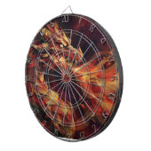 Draak dartbord (Voorkant Rechts)