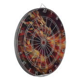 Draak dartbord (Voorkant Links)