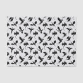 Draak Decoupage Papier, Mythische Fantasie Tissuepapier (Voorkant)