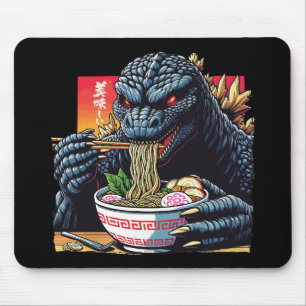 Draak die ramen eet muismat