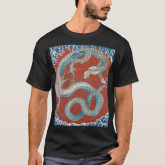 Draak door Katsushika Hokusai T-shirt