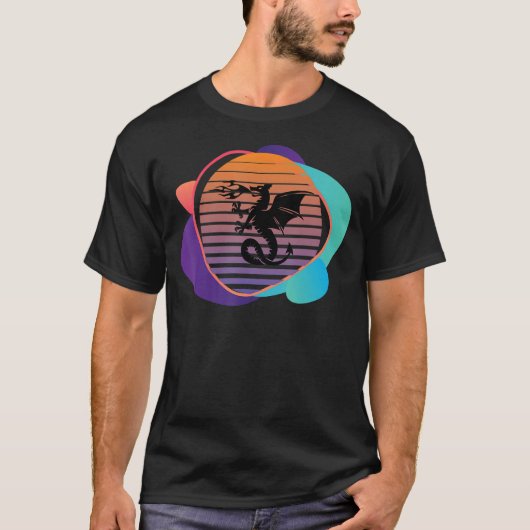 draak draak t-shirt (Voorkant)