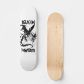 draak, DRAGON, POWERED Skateboard (Voorkant)