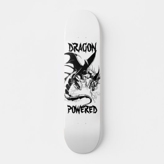 draak, DRAGON, POWERED Skateboard (Voorkant)