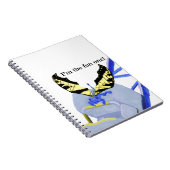 Draak en achtbaan notitieboek (Rechterzijde)