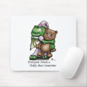 Draak en Beer Muismat (Met muis)