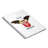 Draak en Chinees kampioenschap Notitieboek (Rechterzijde)