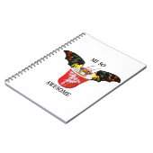 Draak en Chinees kampioenschap Notitieboek (Linkerzijde)