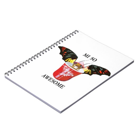 Draak en Chinees kampioenschap Notitieboek (Linkerzijde)