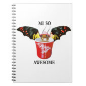 Draak en Chinees kampioenschap Notitieboek (Voorkant)